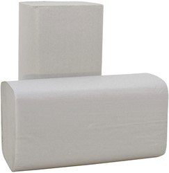 Handdoek Cleaninq H3 240x230mm 20x190 vel wit 20 pak