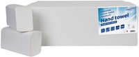Handdoek Cleaninq 2laags 203x320mm 25x120vel wit 25 Stuk-2