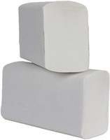 Handdoek Cleaninq 2laags 203x320mm 25x120vel wit 25 pak-3