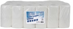 Toiletpapier Cleaninq 2-laags 200vel extra wit 48 Rol
