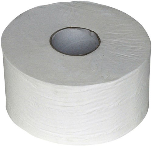 Toiletpapier Euro Products Q5 jumbo klein 2laags 12 Rol