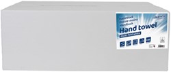 Handdoek Cleaninq H2 206x240mm 25x150 vel wit 25 pak