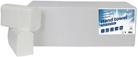 Handdoek Cleaninq H2 206x240mm 25x150 vel wit 25 pak-2