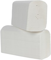 Handdoek Cleaninq 2laags 206x240mm 25x150vel wit 25 pak-3