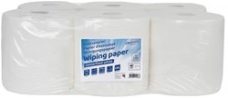 Poetspapier Cleaninq M2 6x450 vel wit 6 Rol