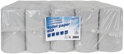 Toiletpapier Cleaninq 2-laags 400vel rc wit 40 Rol