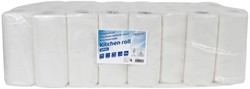 Keukenrol Cleaninq 2-laags 50vel 16x2rol wit 32 Rol