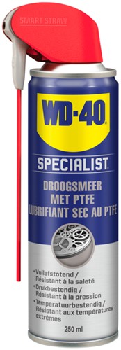 Spray droogsmeer WD40 Specialist met PTFE 250ml 1 Stuk