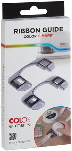 Lintgeleider Colop Emark grijs 1 Zak-2