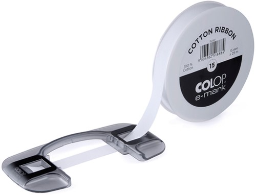 Lintgeleider Colop Emark grijs 1 Zak-3