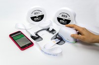 Lintgeleider Colop Emark grijs 1 Zak-1