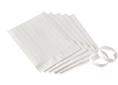 Polsband Colop Emark 250x19mm 100 stuks wit 1 pak