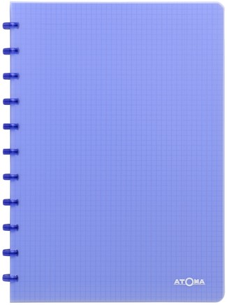 Schrift Atoma A4 ruit 5x5mm 144blz 90gr PP tr ass 1 Stuk-3