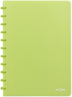 Schrift Atoma A4 ruit 5x5mm 144blz 90gr PP tr ass 1 Stuk-2