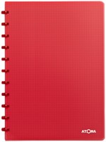 Schrift Atoma A4 ruit 5x5mm 144blz 90gr PP tr ass 1 Stuk-3