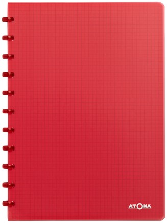 Schrift Atoma A4 ruit 5x5mm 144blz 90gr PP tr ass 1 Stuk-3