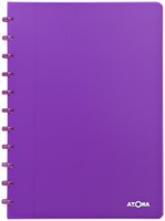 Schrift Atoma A4 ruit 5x5mm 144blz 90gr PP tr ass 1 Stuk-1