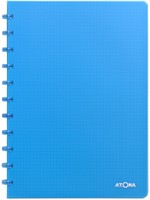 Schrift Atoma A4 ruit 5x5mm 144blz 90gr PP tr ass 1 Stuk-2