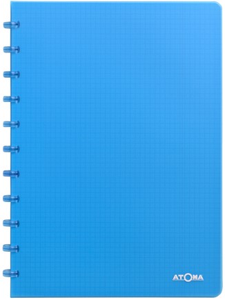 Schrift Atoma A4 ruit 5x5mm 144blz 90gr PP tr ass 1 Stuk-2