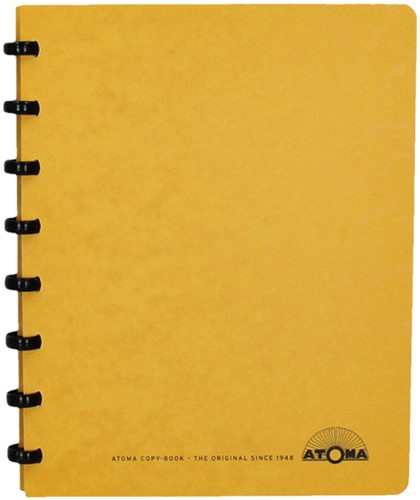 Schrift Atoma A5 lijn 144blz 90gr karton assorti 1 Stuk-3