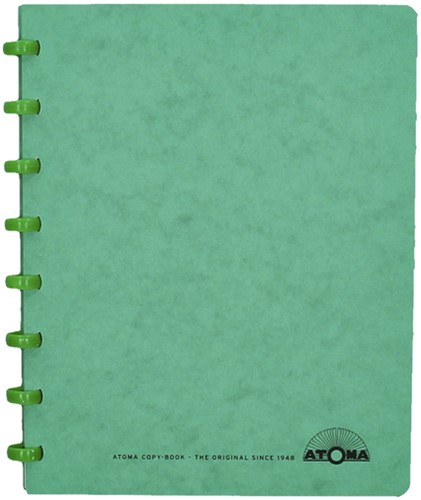 Schrift Atoma A5 ruit 5mm 144blz 90gr karton ass 1 Stuk-1