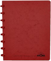 Schrift Atoma A4 ruit 4x8mm 144blz 90gr karton ass 1 Stuk-2