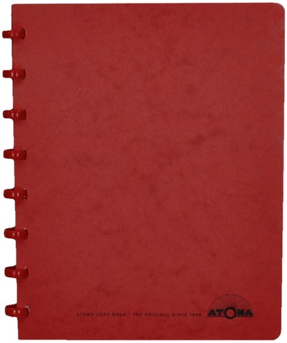 Schrift Atoma A4 ruit 4x8mm 144blz 90gr karton ass 1 Stuk-2