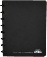 Schrift Atoma A5 lijn 144blz 90gr karton assorti 1 Stuk-3