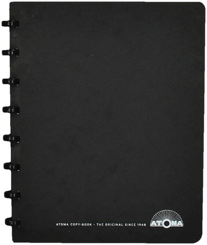 Schrift Atoma A4 ruit 4x8mm 144blz 90gr karton ass 1 Stuk-2