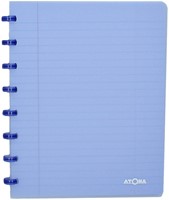 Schrift Atoma A5 lijn 144blz 90gr PP transp ass 1 Stuk-3