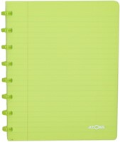 Schrift Atoma A5 rt 5mm 144blz 90gr PP transp ass 1 Stuk-2