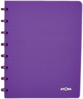 Schrift Atoma A5 rt 5mm 144blz 90gr PP transp ass 1 Stuk-1