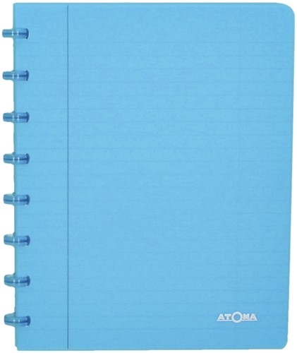 Schrift Atoma A5 blanco 144blz 90gr PP transp ass 1 Stuk-3