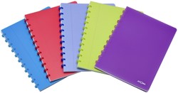 Schrift Atoma A4 blanco 144blz 90gr PP transp ass 1 Stuk