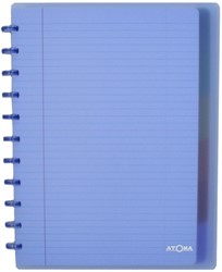 Schrift Atoma A4+ ruit 5mm 120blz 90gr transp ass 1 Stuk