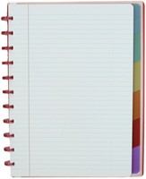 Schrift Atoma A4+ lijn 120blz 90gr PP transp ass 1 Stuk-2