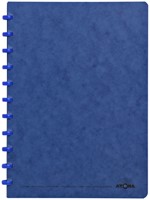 Schrift Atoma A4 lijn 144blz 90gr karton assorti 1 Stuk-2