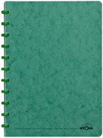 Schrift Atoma A4 lijn 144blz 90gr karton assorti 1 Stuk-3