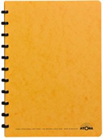 Schrift Atoma A4 lijn 144blz 90gr karton assorti 1 Stuk-2