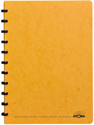 Schrift Atoma A4 lijn 144blz 90gr karton assorti 1 Stuk-2