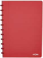 Schrift Atoma A4 ruit 4x8mm 144blz 90gr transp ass 1 Stuk-2