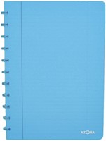 Schrift Atoma A4 ruit 4x8mm 144blz 90gr transp ass 1 Stuk-3