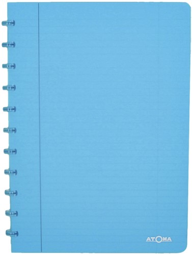 Schrift Atoma A4 ruit 4x8mm 144blz 90gr transp ass 1 Stuk-3