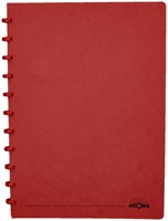 Schrift Atoma A4 ruit 5mm 144blz 90gr karton ass 1 Stuk-1