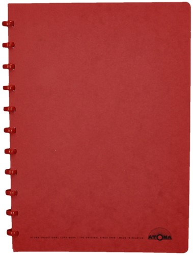 Schrift Atoma A4 ruit 5mm 144blz 90gr karton ass 1 Stuk-1