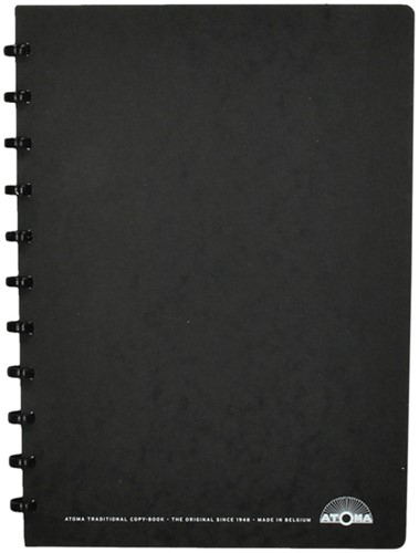 Schrift Atoma A4 ruit 5mm 144blz 90gr karton ass 1 Stuk-2