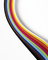 Vlechtstroken Folia 50x1cm 130gr 200 stroken ass 200 Stuk-2