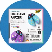 Origami pap Folia 70gr rnd 15cm 100 vel assorti kl 100 Vel