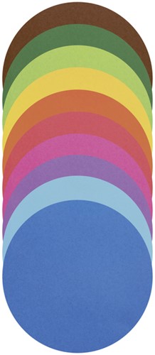 Origami pap Folia 70gr rnd 15cm 100 vel assorti kl 100 Vel-2