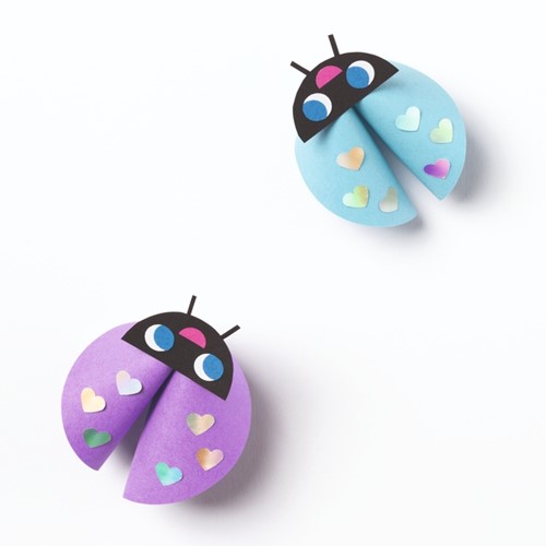 Origami pap Folia 70gr rnd 15cm 100 vel assorti kl 100 Vel-3